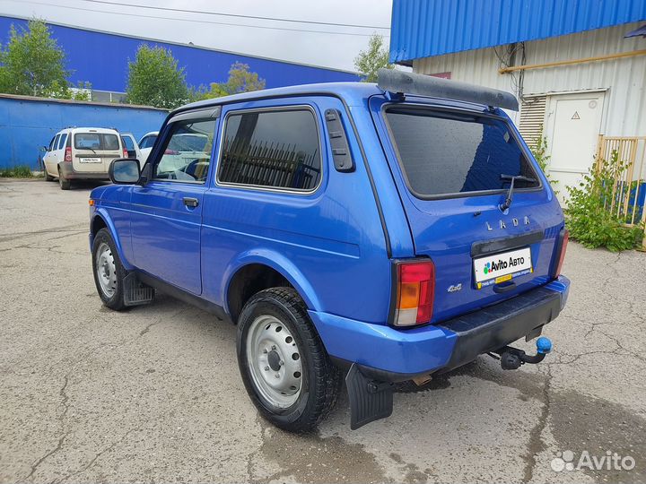 LADA 4x4 (Нива) 1.7 МТ, 2020, 98 361 км