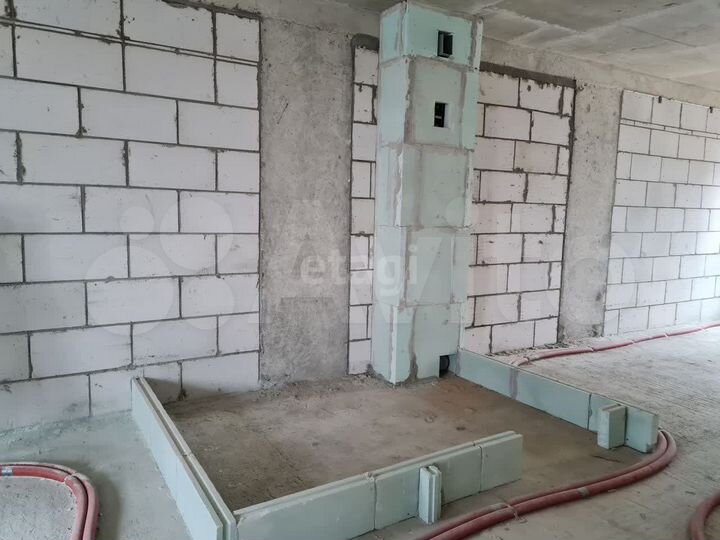 2-к. квартира, 68,8 м², 5/17 эт.