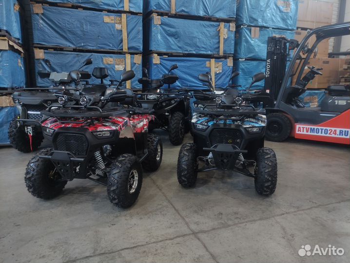 Квадроцикл Хаммер 150 BIG (Blue)