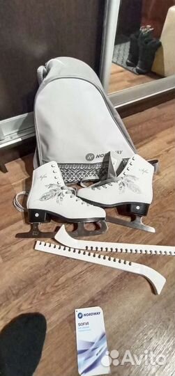 Коньки 36 размер