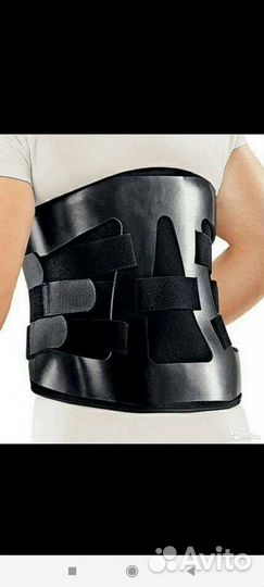 Поясничный коpсет -981 Оrlеtt с pамой пластикoвой