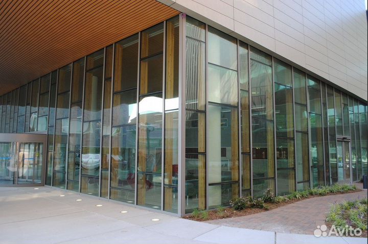 Фасадное остекление