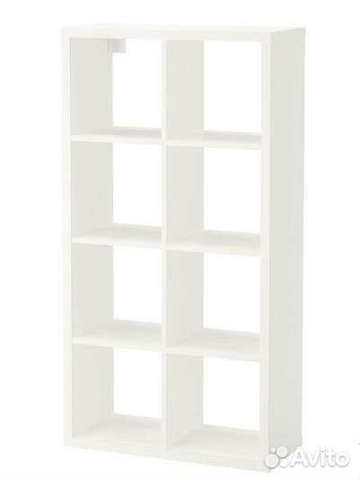 Стеллаж IKEA белый