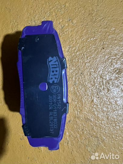 Колодки задние на лексус 570