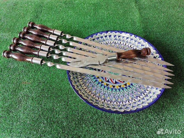 Шампура набор подарочный