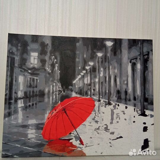 Картины по номерам раскрашенные