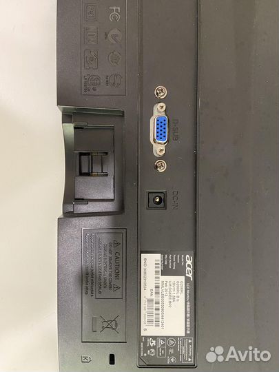 Монитор 20 дюймов Acer