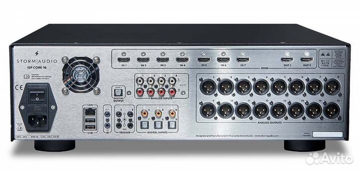 AV-процессор StormAudio ISP Core 16