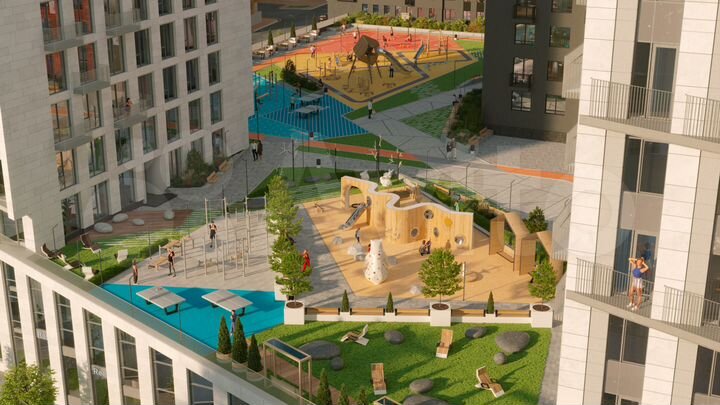 2-к. квартира, 50,1 м², 18/20 эт.