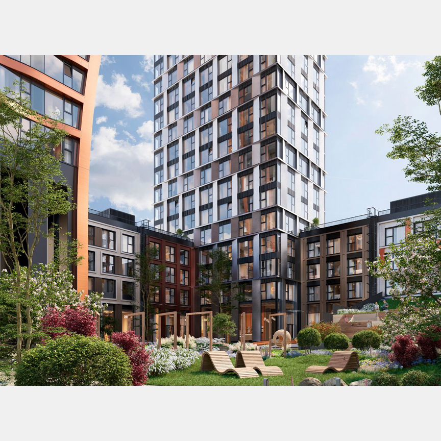 1-к. квартира, 48,7 м², 10/30 эт.