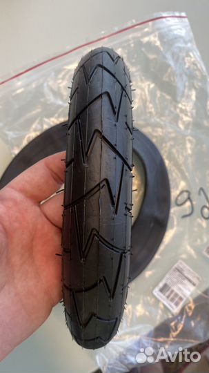 Покрышка с камерой для коляски 10 дюймов 10*1,75*2