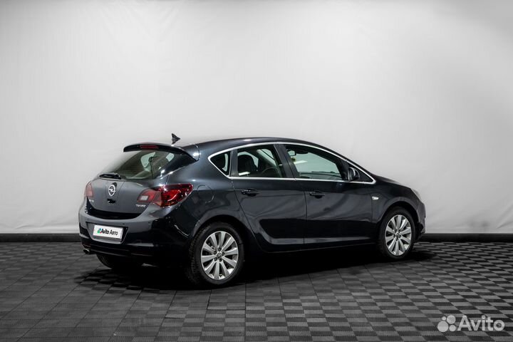 Opel Astra 1.4 AT, 2012, 164 829 км