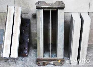 Форма для производства поребрика 1000х200х80 мм