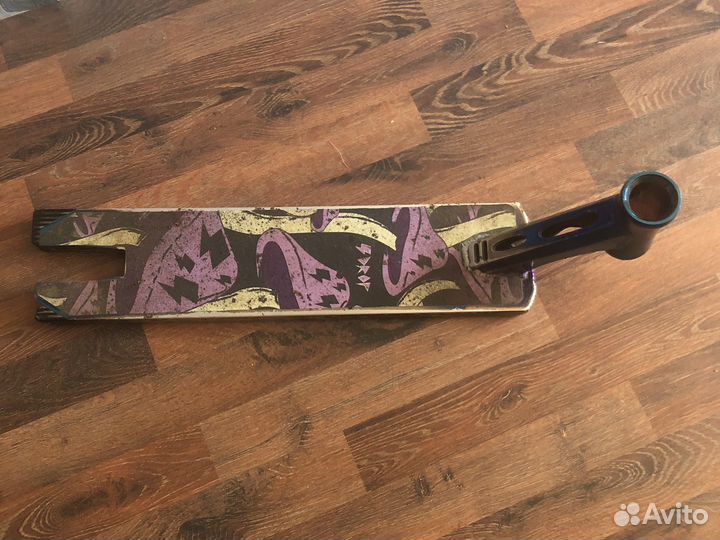 Дека Tech team excalibur