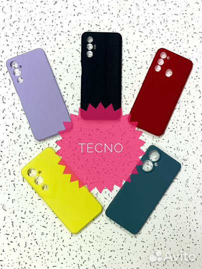 Накладки для Tecno