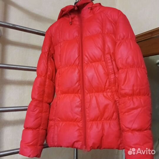 Пуховик женский