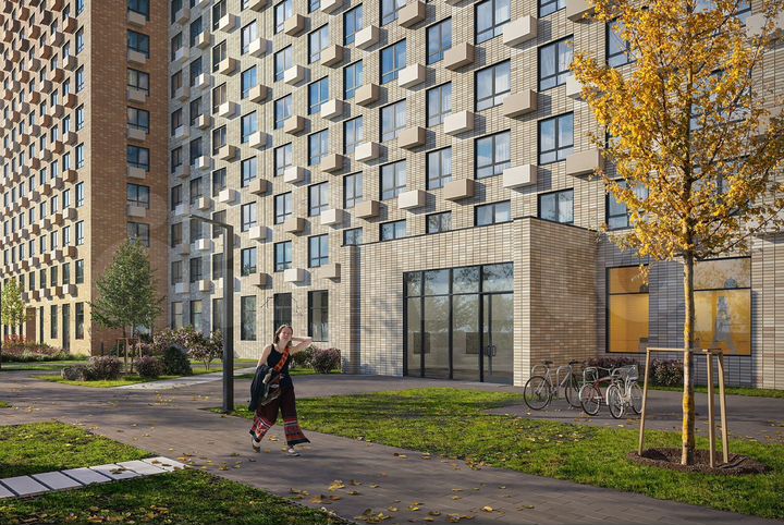 Квартира-студия, 20,1 м², 30/33 эт.