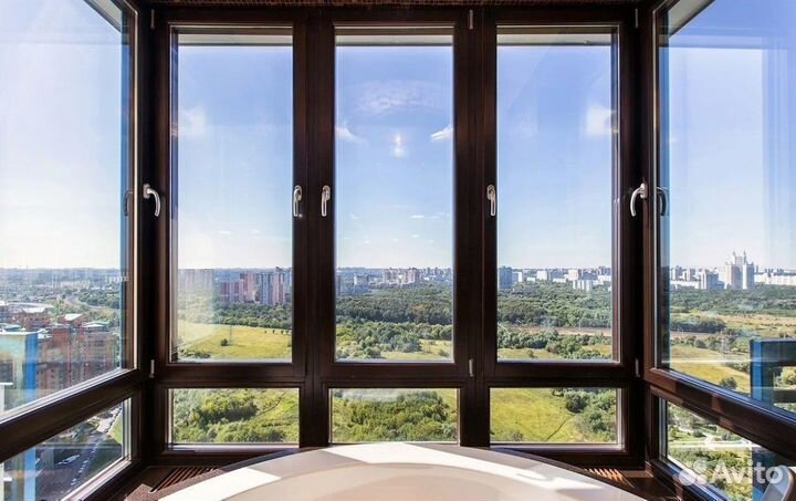 Панорамное остекление. Рассрочка