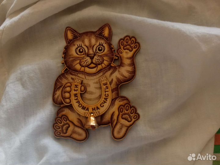 Коты из Мурома - магниты на холодильник