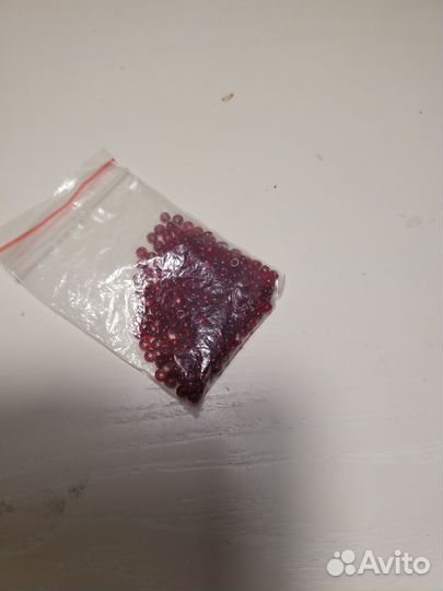 Бисер, стеклярус