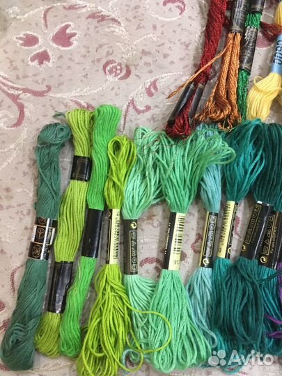 Нитки мулине