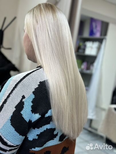 Сложное окрашивание волос air тач, шатуш