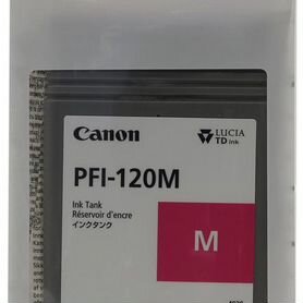 Струйный картридж Canon PFI-120M 2887C001 пурпурный