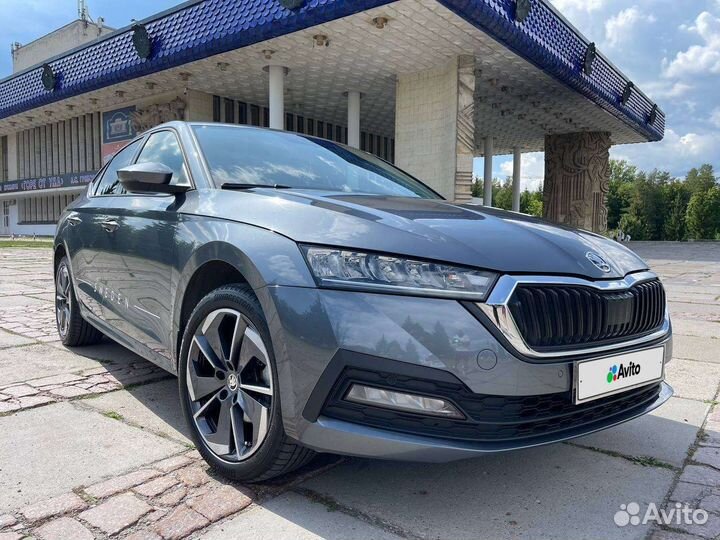 Skoda Octavia 1.6 AT, 2021, 82 000 км