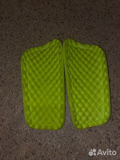 Щитки футбольные nike