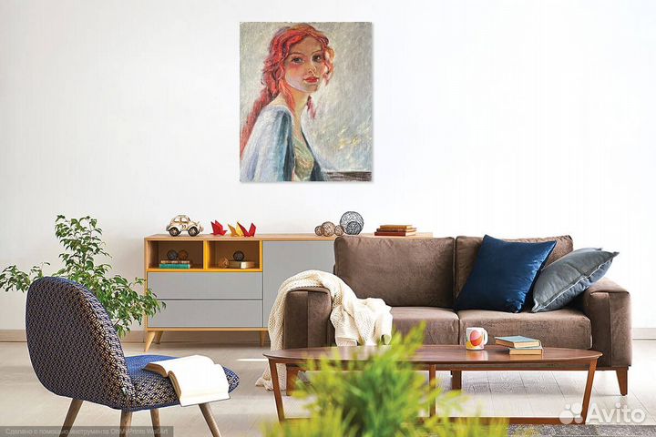 Картина маслом 