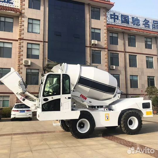 Автобетоносмеситель Redstar Mix3.0, 2023