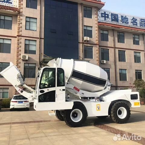 Автобетоносмеситель Redstar Mix3.0, 2023