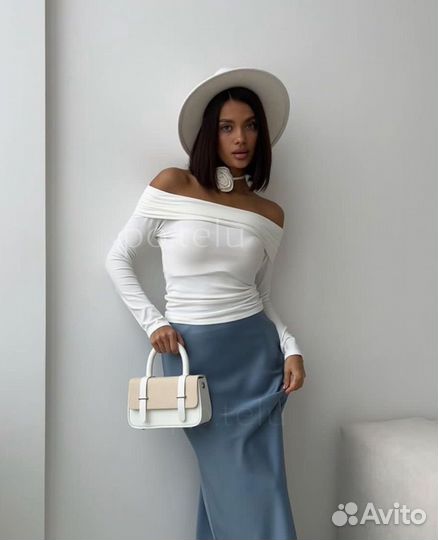 Лонгслив женский