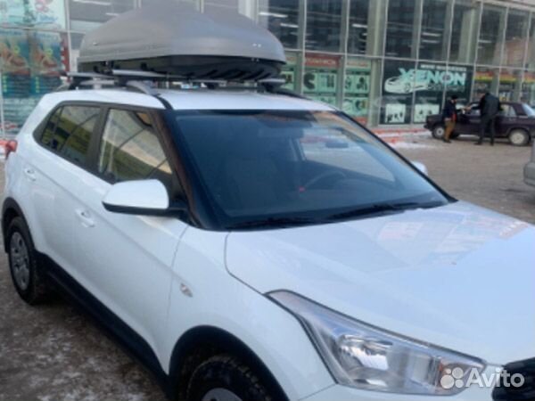 Автобокс Turino 1, 410л, 1770х810х460 с односто