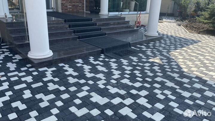 Тротуарная плитка. Производитель. Завод. Доставка