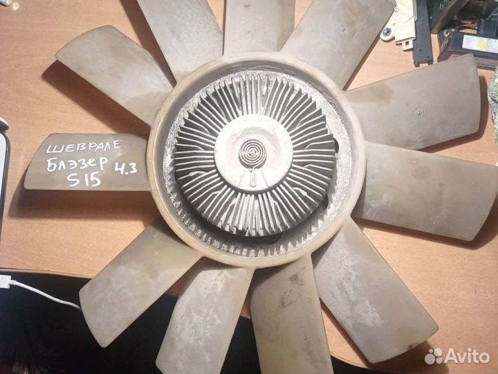 Муфта вентилятора Chevrolet blazer s15