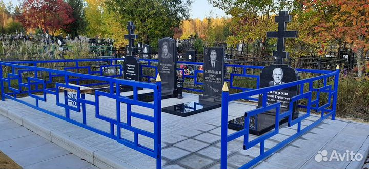 Благоустройство могил