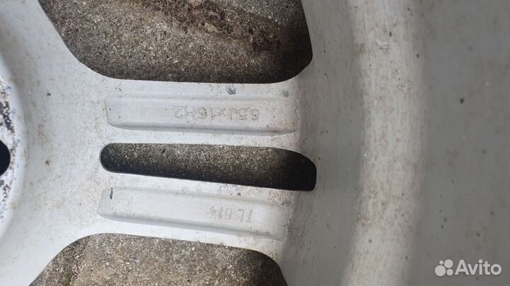 Литые Диски r 16 4 114.3