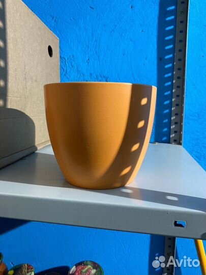 Керамическое кашпо