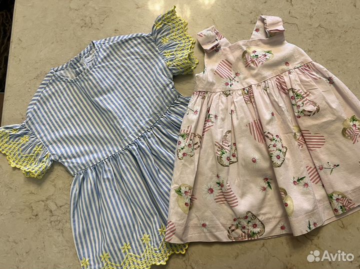 Вещи пакетом для девочки