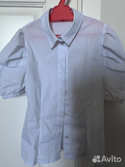 Рубашка школьная для девочки