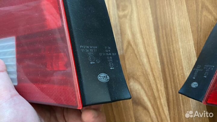 Задние фонари bmw 5 e39 рестайлинг