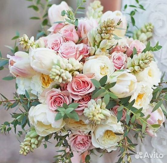 Свадебный букет