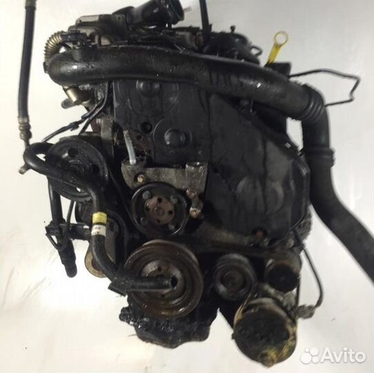 Двигатель (двс) Ford S-Max 1.8л. турбо дизель qywa