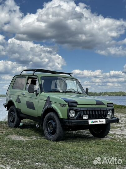 LADA 4x4 (Нива) 1.7 МТ, 1995, 116 000 км