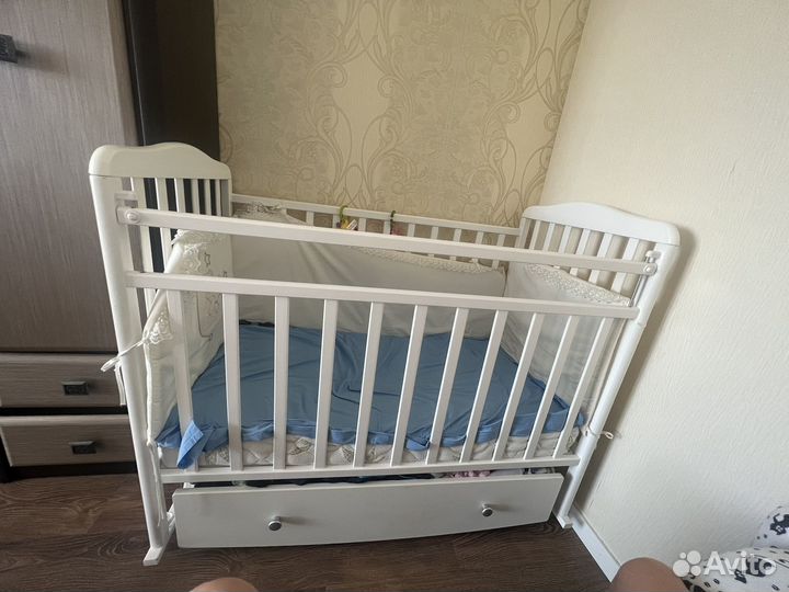 Детская кровать люлька