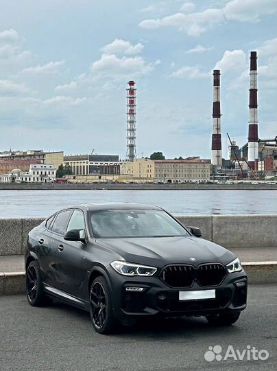 Раскат BMW X6M аренда авто с выкупом