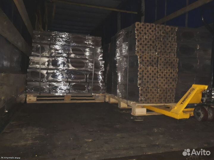 Натуральные топливные брикеты для тепла