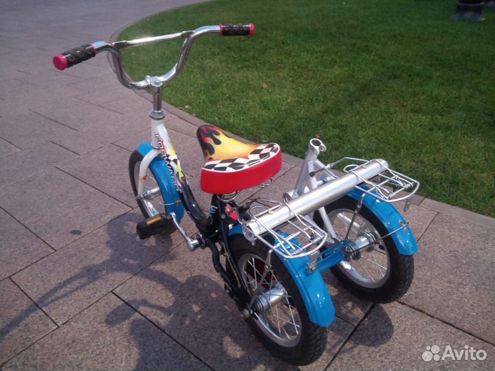 Уникальный велосипед для вашего ребенка