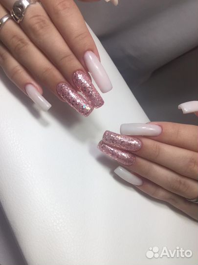 Маникюр с покрытием гель лак